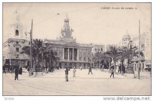 Cadiz , Spain , 00-10s : Plaza de Isabel 11