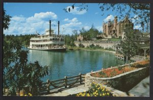 Walt Disney World - Cruising The Rivers Of America - Admiral Joe Fowler ~ Chrome