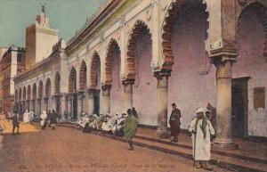 Algeria Alger Mosquee Djenian Djedid Rue de la Marine