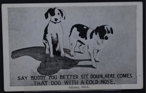 Atlanta, MI - Say Buddy You Better Sit Down....