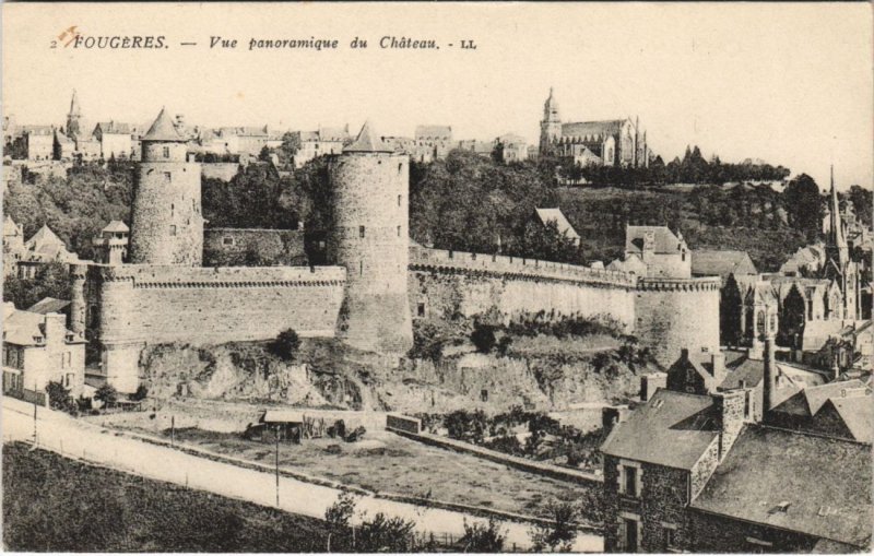 CPA Fougeres vue panoramique (1237652) 