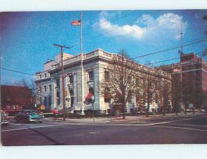 Pre-1980 POST OFFICE SCENE Newport News Virginia VA hs1472