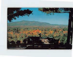 Postcard Cathedral Of The Pines Rindge New Hampshire USA