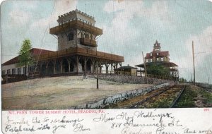 12459 Mt. Penn Tower Summit Hotel, Reading, Pennsylvania 1907