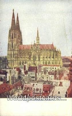 Cologne Cathedral Germany Unused 