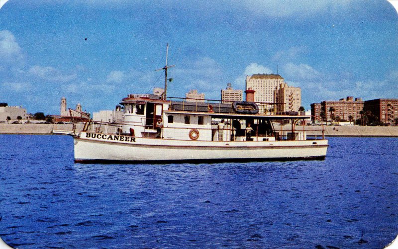 TX - Corpus Christi. The Buccaneer Excursion Boat