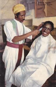 Morocco Coiffeur arabe Peluquero Arabe Barber