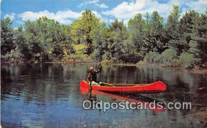 Muskoka Lakes, Gravnhurst Ontario, Canada Ship 1956 