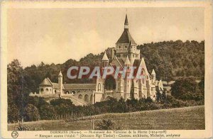 Old Postcard Dormans (Marne) monument victories marl (1914 1918)