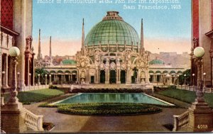 Expos San Francisco 1915 Panama Pacific International Expo Palace Of Horticul...