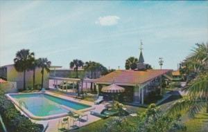 Florida Tampa Swimming Pool Howard Johnson's Motor Lodge South