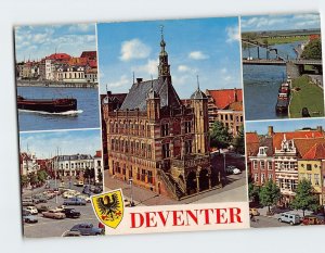 Postcard Famous Places/Landmarks Deventer Netherlands