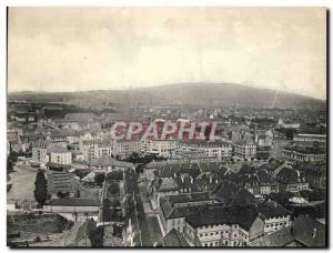 Postcard Old Large Format Belfort Panoramic 28 * 23 cm