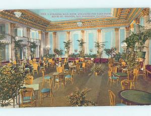 Divided-Back COLONIAL BALLROOM AT ST. FRANCIS HOTEL San Francisco CA B1882