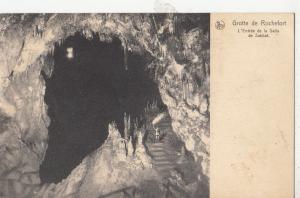 BF19272 grotte de rochefort l entree de la salle de sa belgium  front/back image