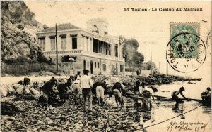 CPA TOULON Le Casino du MANTEAU (338613)