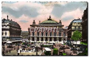 Modern Postcard Paris Square L & # 39Opera