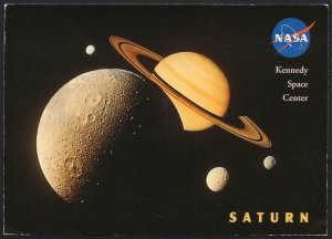 NASA SATURN Kennedy Space Center is the sixth planet - pm1997 - Cont'l