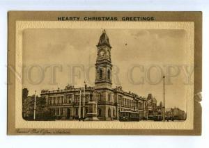 235753 AUSTRALIA Christmas Greetings ADELAIDE Main Post Office