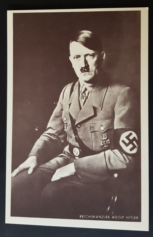 GERMAN EMPIRE THIRD REICH POSTCARD - ADOLF HITLER