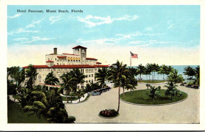 Florida Miami Beach Hotel Pancoast