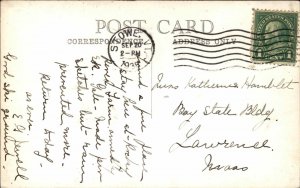 STOWE VERMONT VT Mount Mansfieldd FARM PANORAMA Vintage RPPC