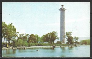 Ohio, South Bass Island - Perry Monument - [OH-026]