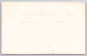 Vermillion South Dakota Post Office Building RPPC Postcard C27