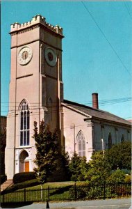 Massachusetts Lowell All Souls Episcopal Church