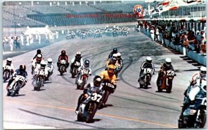 M-28379 Motorcycle Race Daytona International Speedway Daytona Beach Florida