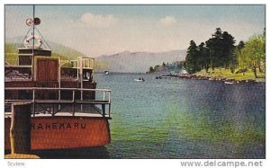 Boats, Fine Views Of Lake Chuzenji, Nikko, Japan, 1900-1910s