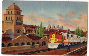 Santa Fe Super Chief, Albuquerque NM