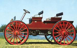 1907 International Harvester Auto Buggy