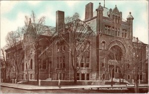 North High School, Columbus OH Vintage Postcard I15