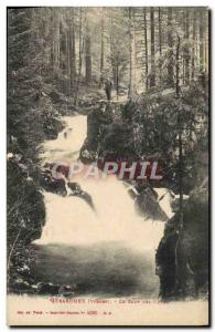 Old Postcard Gerardmer Leap Of Tanks