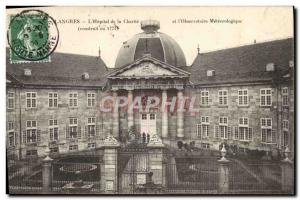 Old Postcard Astronomy Langres L & # 39hopital of Charity and & # 39Observato...