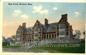 High School Methuen MA Unused
