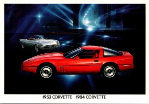 Chevrolet 1953 Corvette and 1984 Corvette