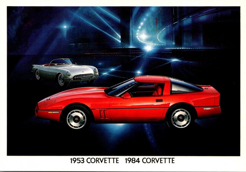 Chevrolet 1953 Corvette and 1984 Corvette