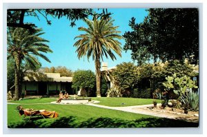 Vintage Hacienda Del Sol Tuscon Arizona Postcard P109E