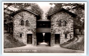 RPPC Kastell Saalburg Nordtor V. Jnnen GERMANY Postcard