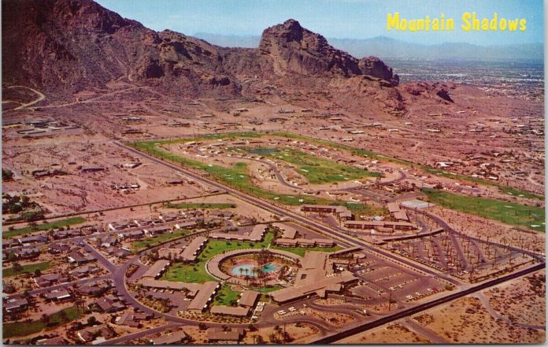 Mountain Shadows Hotel Resort Golf Course Scottsdale AZ UNUSED Postcard D83 