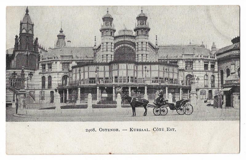 Belgium Ostende Kursaal Cote Est Belgium  01.18