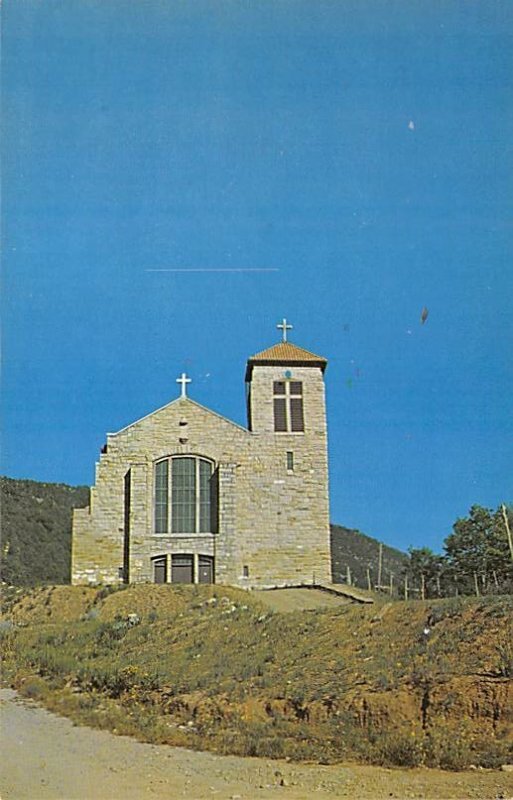 Mission Church on the Mescalero Apache Indian Ruidoso, New Mexico NM