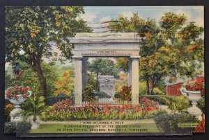 Nashville, TN - Tomb of James K. Polk - 1945