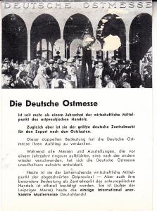 East Fair - Konigsberg Germany 1933