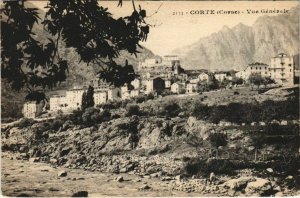 CPA Corte vue generale CORSICA (1078567)