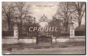 Dijjon - Darcy Square - Old Postcard