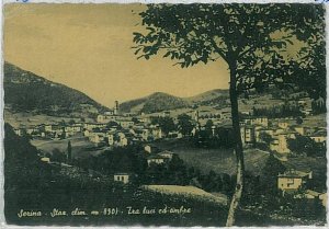 38513 vintage BERGAMO POSTCARD - Serina 1951-