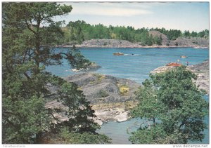 Speedboating, Fritidsreservatet, Nynashamn, Sweden 1960s